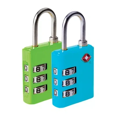 Travelon Set Of 2 Tsa Accepted Luggage Locks In Blue