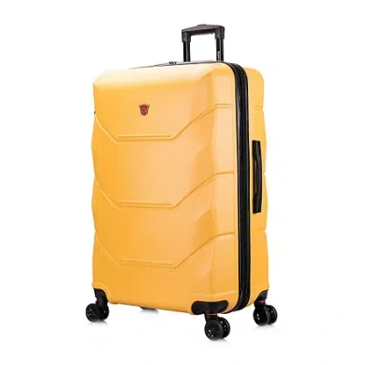 Dukap Zonix Hardside 30" Luggage In Yellow