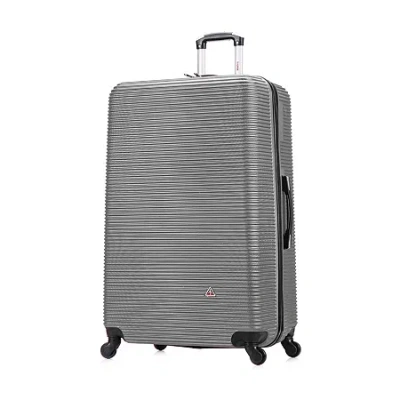 Inusa Royal Hardside 32" Luggage In Silver