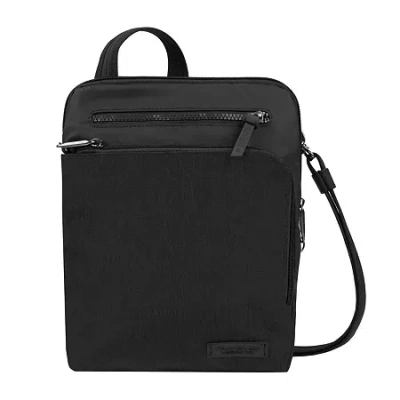 Travelon Anti-theft Small Crossbody Bag In Black