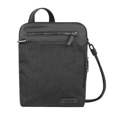 Travelon Anti-theft Small Crossbody Bag In Gray