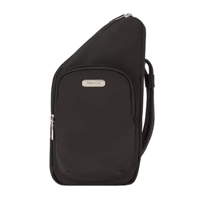 Travelon Essentials Anti-theft Compact Crossbody In Black