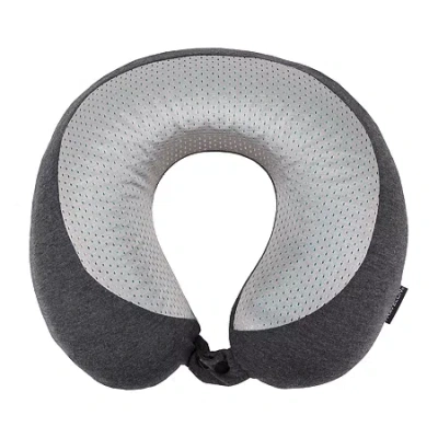 Travelon Cooling Gel Travel Neck Pillow In Gray