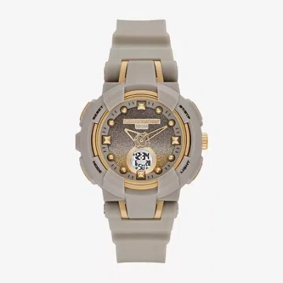 Skechers Womens Gray Strap Watch Sr2154 In Gray