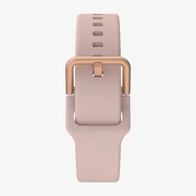 Itouch Air 3 40mm/sport 3 Extra Interchangeable Strap Womens Pink Watch Band Itspv2strrub-0aa In Transparent