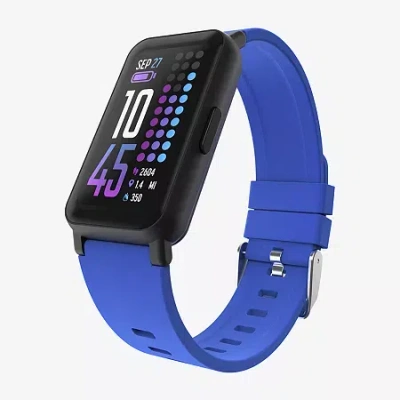 Itouch Active 4 Unisex Adult Blue Smart Watch Tc4s01-g06 In Transparent