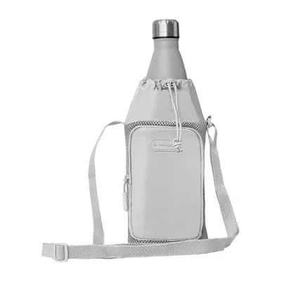 Travelon Insulated Water Bottle Tote In Gray