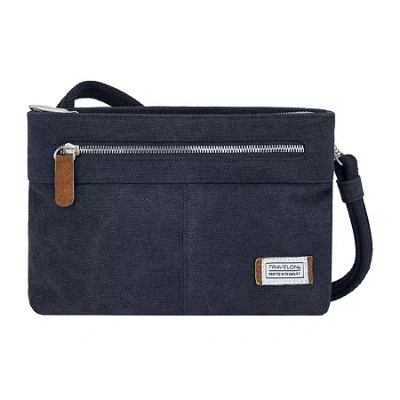 Travelon Heritage Collection Messenger Bag In Blue
