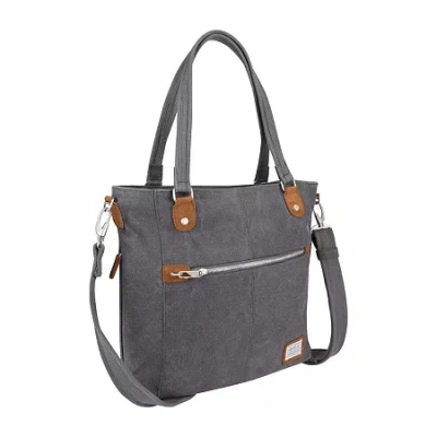 Travelon Anti-theft Heritage Tote In Gray