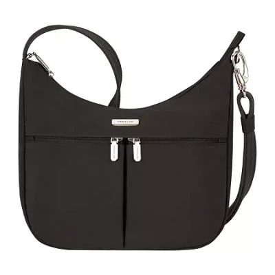 Travelon Essentials Anti-theft Hobo In Black