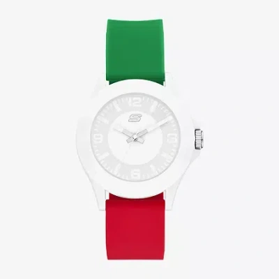 Skechers World Cup Rosencrans Mens Multicolor Strap Watch Sr6363 In Multi