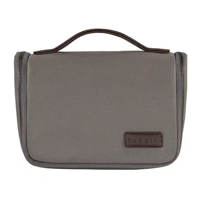 Bugatti Contrast Toiletry Bag In Gray