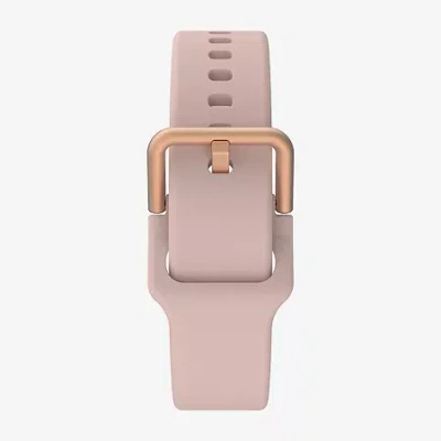 Itouch Air 3 40mm/sport 3 Extra Interchangeable Strap Unisex Adult Pink Watch Band Ita3strrub40-0aa In Transparent