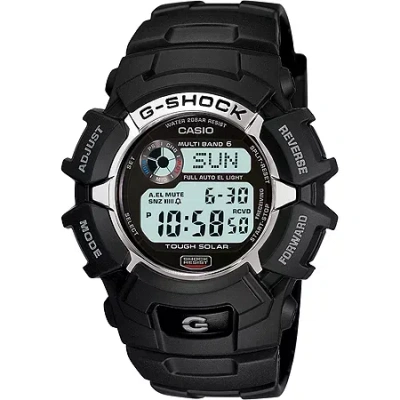G-shock Casio  Mens Black Strap Watch Gw2310-1 In Black