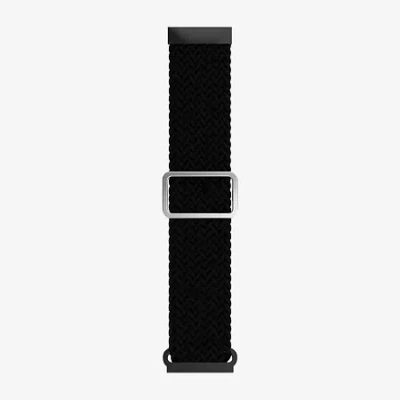 Itouch Air 4 Unisex Adult Black Watch Band Jmta4-strap-013 In Transparent