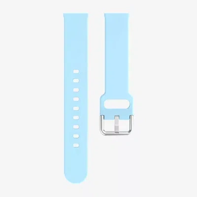 Itouch Air 4 Unisex Adult Blue Watch Band Jmta4-strap-k28 In Transparent