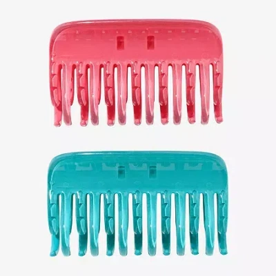 Arizona Blue & Pink 2-pc. Hair Clip In Multi