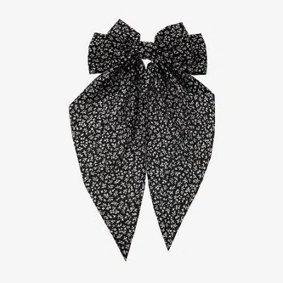 Arizona Hair Bow In Black