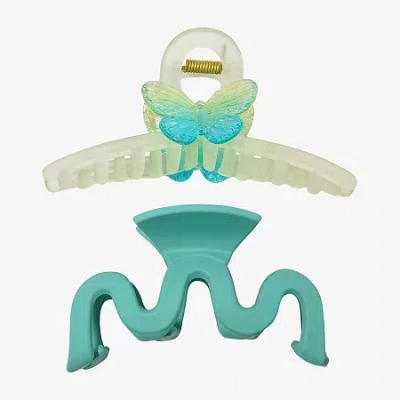 Arizona Butterfly 2-pc. Hair Clip In Multi