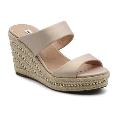 Charles David Womens Jae Wedge Sandals In Neutral