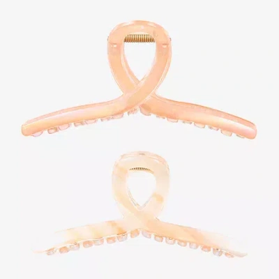 Arizona Claw 2-pc. Hair Clip In Orange