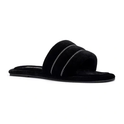 Torgeis Womens Georgina Slide Sandals In Black