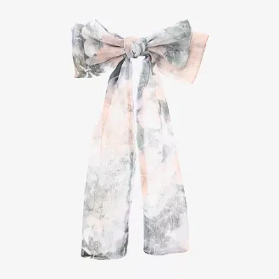 Arizona Hair Bow In Gray