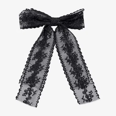 Arizona Hair Bow In Black