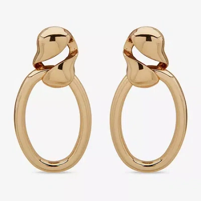 Worthington Gold Tone Womens Drop Earrings In Yellow