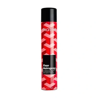 Matrix Styling Fixer Hair Spray 11.1 Oz. In Transparent