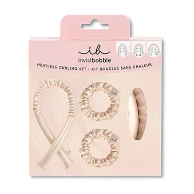 Invisibobble Heatless Curl Set 3-pc. Hair Accessory In Neutral