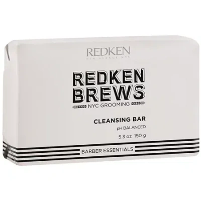 Redken Brew Cleanse Mens Bar Soap In Transparent