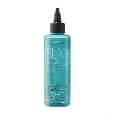 Sexy Hair Gloss N Glow Rinse Hair Product 6.5 Oz. In Multi