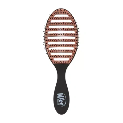 The Wet Brush Pro Ceramic Paddle Speed Dry Detangler Brush In Transparent
