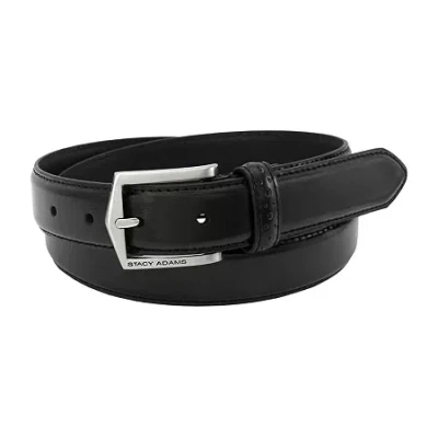 Stacy Adams 087 30mm Mens Belt In Black