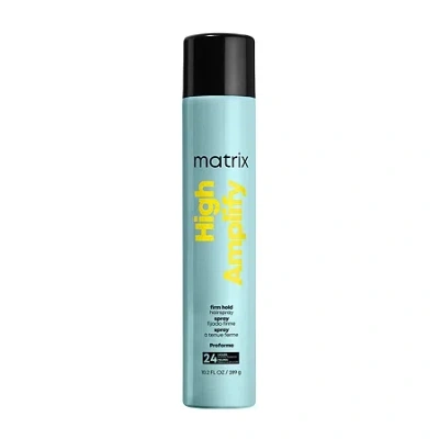 Matrix High Amplify Proforma Hair Spray 10.2 Oz. In Transparent