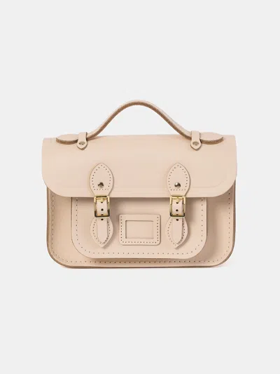 Cambridge Satchel The Mini In Neutral