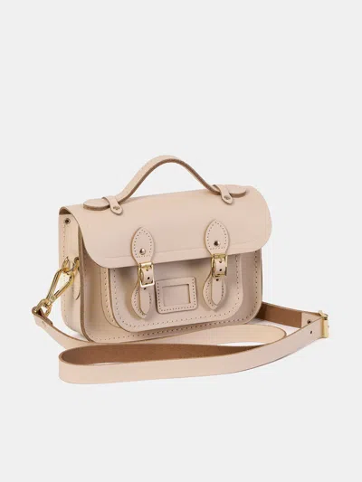 Cambridge Satchel The Mini In Neutral