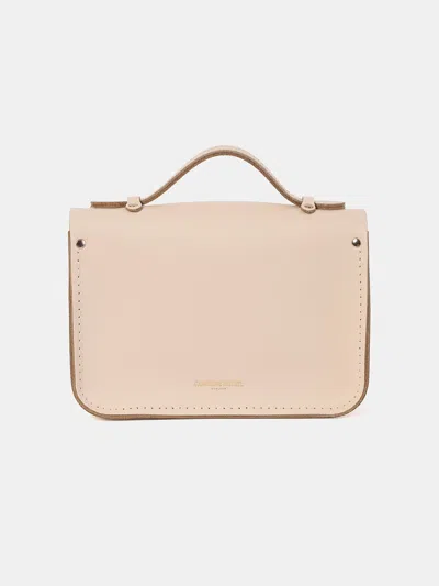 Cambridge Satchel The Mini In Neutral