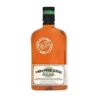 18.21 Man Made 18.21 Spiced Vanilla Body Wash In Transparent