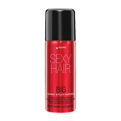 Sexy Hair Hair Spray 1.5 Oz. In Transparent