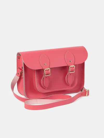 Cambridge Satchel The 11 Inch Satchel In Pink