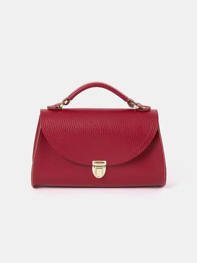 Cambridge Satchel The Mini Poppy In Red