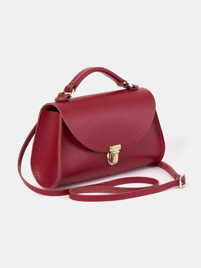 Cambridge Satchel The Mini Poppy In Red