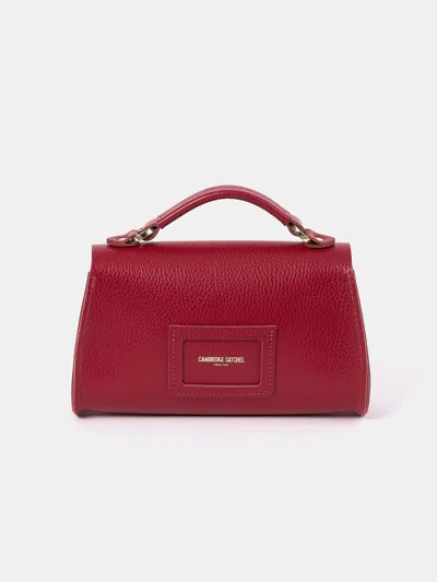 Cambridge Satchel The Mini Poppy In Red