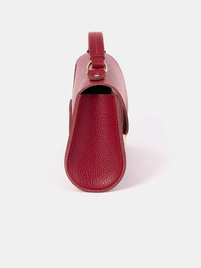 Cambridge Satchel The Mini Poppy In Red