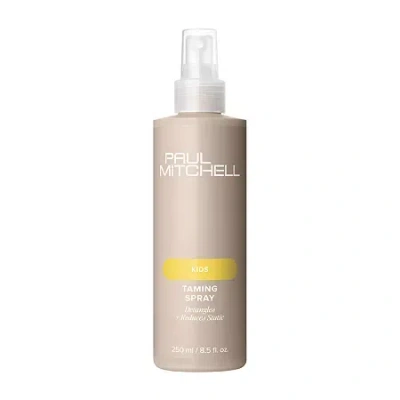 Paul Mitchell Taming Spray Detangling Detangler In Transparent