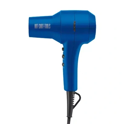 Hot Tools Blue Midsize Hair Dryer In Brown