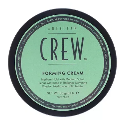 American Crew Forming Hair Cream 3 Oz. In Transparent