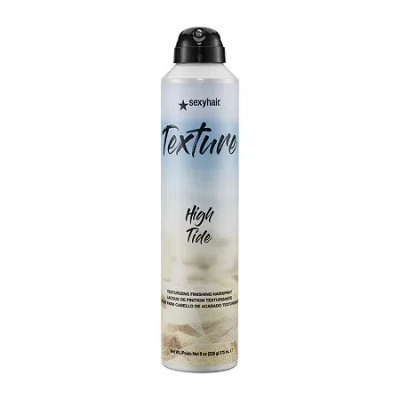 Sexy Hair Texture High Tide Texturizing Hair Spray 8 Oz. In Transparent